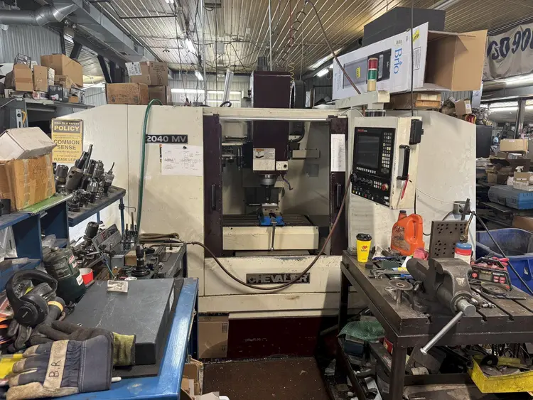 Used CHEVALIER 2040 MV Vertical Machining Centers Ohio US | G-2000, Inc. #1063290