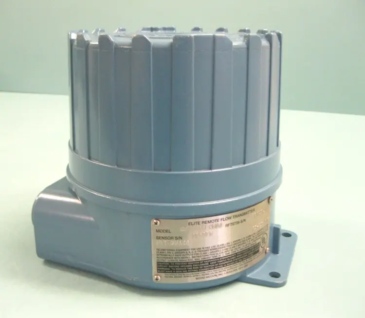 Used Micro Motion RFT 9739 E4SUJ Sensors New Hampshire US | Bitter End Trading #1127132