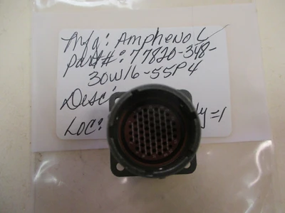 NEW Amphenol JMS27474T14B35S