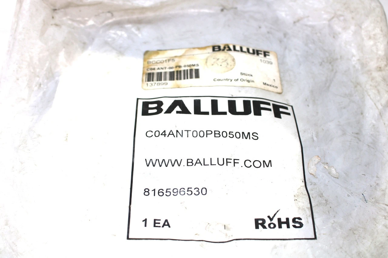 NEW Balluff C04ANT00PB050MS