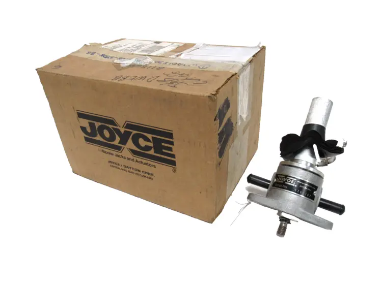 New | in-Stock JOYCE _UNKNOWN_ Electric Motor Driven Actuators | SB Industrial Supply #834247