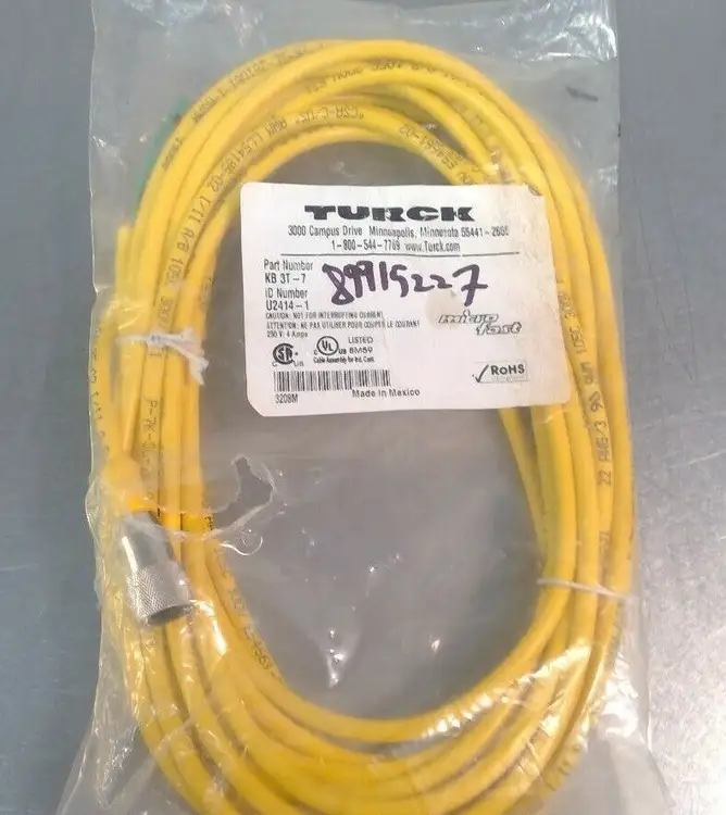 Used Turck _UNKNOWN_ Cable & Wire South Carolina US | Palmetto Automation #1545175