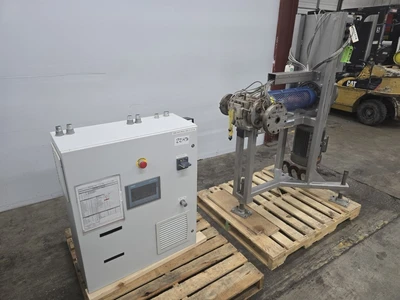 Maag EX50-6-GU Melt Pump, 10 HP, With Control Panel