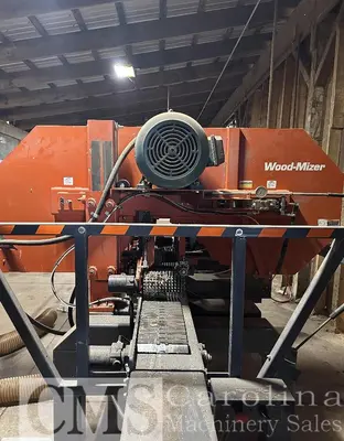 Used 2023 WOOD-MIZER HR1000 2-HEAD RESAW Sawmill Resaws North Carolina US | CAROLINA MACHINERY SALES #1540125