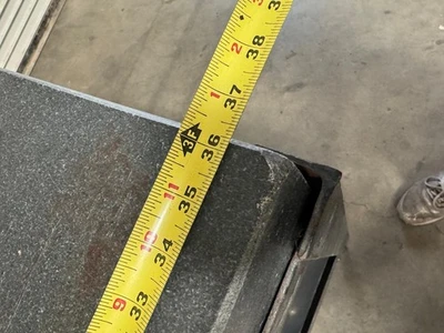 Standridge PRECISION Granite Table Surface Inspection Plate 36" x 24" x 5"