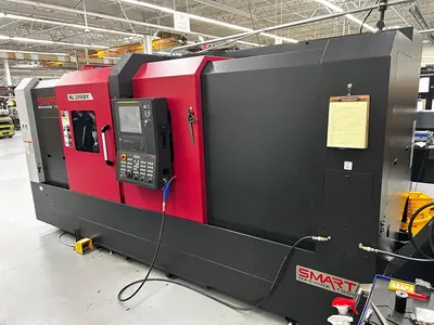 Used 2025 SMART NL-3500BY CNC Lathes Ohio US | Toolquip, Inc. #1260584