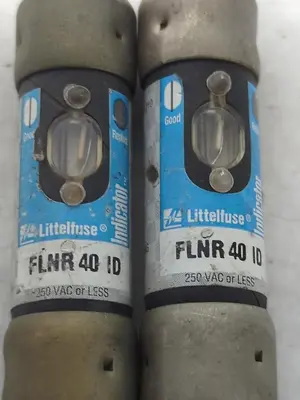 Used LITTELFUSE FLNR40ID Miscellaneous Equipment (Electrical & Power) | Surplus Asset Holdings #1193793