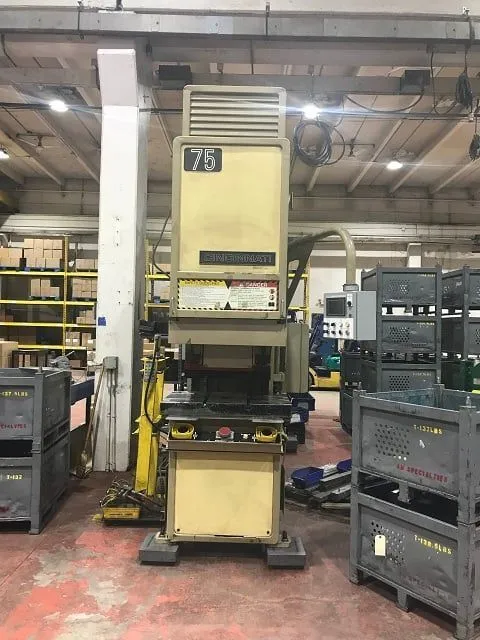 Used CINCINNATI 75 OBS Hydraulic Presses Michigan US | Heritage Machinery LLC #183435