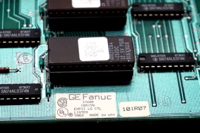 USED GE FANUC IC600CB515Q CONTROL MODULE