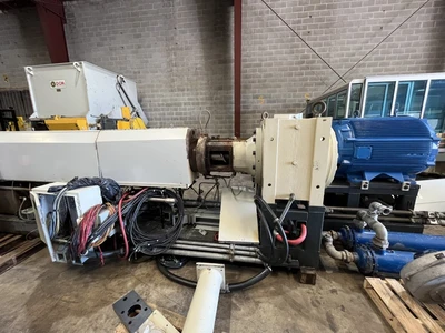 180mm Milacron/Gamma Meccanica Recycling System, New In 2010