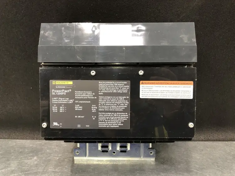 Used SQUARE D SL1200P5 Switchgears British Columbia CA | Lenmark #239946