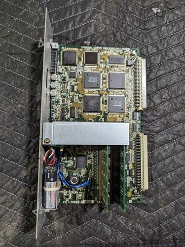 Okuma A911-2801 Compact Maim Circuit Board 1911-2801-044-249 E4809-770-110-H