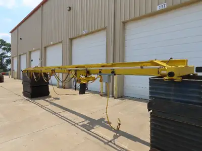 Used HARRINGTON _UNKNOWN_ Bridge & Overhead Cranes Indiana US | Arrow Industrial #1366916