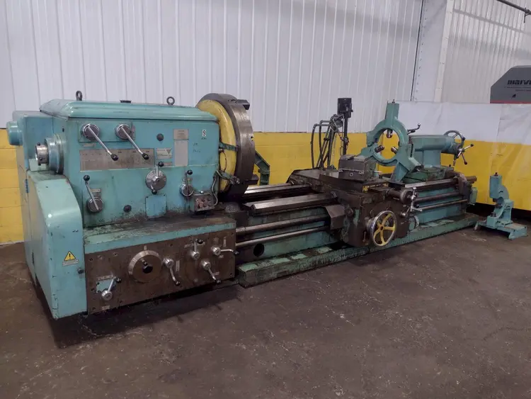 Used 1991 NOT PROVIDED 1N65 Engine Lathes Illinois US | BLUMBERG MACHINERY COMPANY #398009