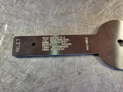 NEW MAC-WELD 166700-1-3