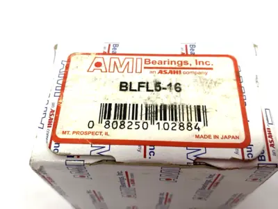 New | in-Stock AMI Bearings Set Screw Locking Two Bolt Flange Bearing Unit Bearings Michigan US | Maverick Industrial Sales #1401883