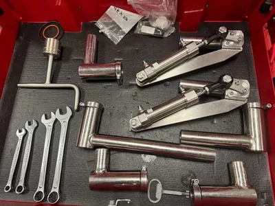 2022 ALL-FILL 2 Head Piston Filler Packaging Equipment | Global Machine Brokers, LLC (12)