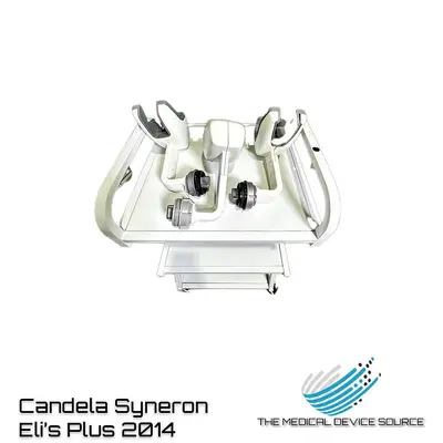 Used CANDELA SYNERON ELO'S PLUS Lasers / Laser Systems Texas US | The Medical Device Source #1480938