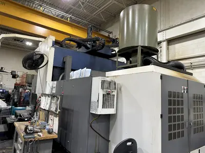 2008 YCM DCV 3016 Machining Centers, Gantry (incld. Bridge & Double Column) | Star Equipment Co., Inc. (12)