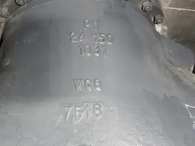 24" Class 150 Flanged Swing Check Valve