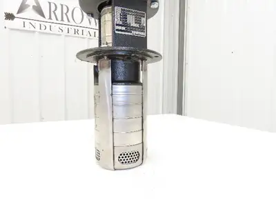 Grundfos MTR8-2/1 A-WB-A-HUUV Immersion Coolant Pump 44 gpm 8.78" Depth 460V 3PH