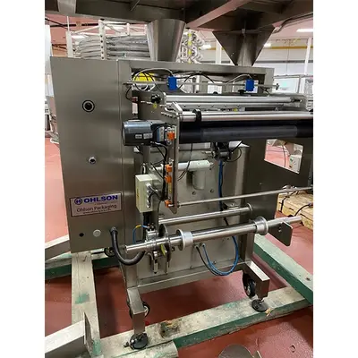 Used Ohlson _UNKNOWN_ Net Weigh Filler Scale Vertical Form & Fill Pennsylvania US | ISCA #1299623