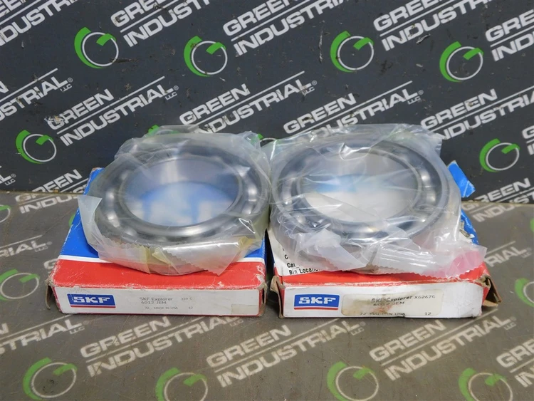 Used SKF 6012 JEM Bearings Wisconsin US | Green Industrial #912014