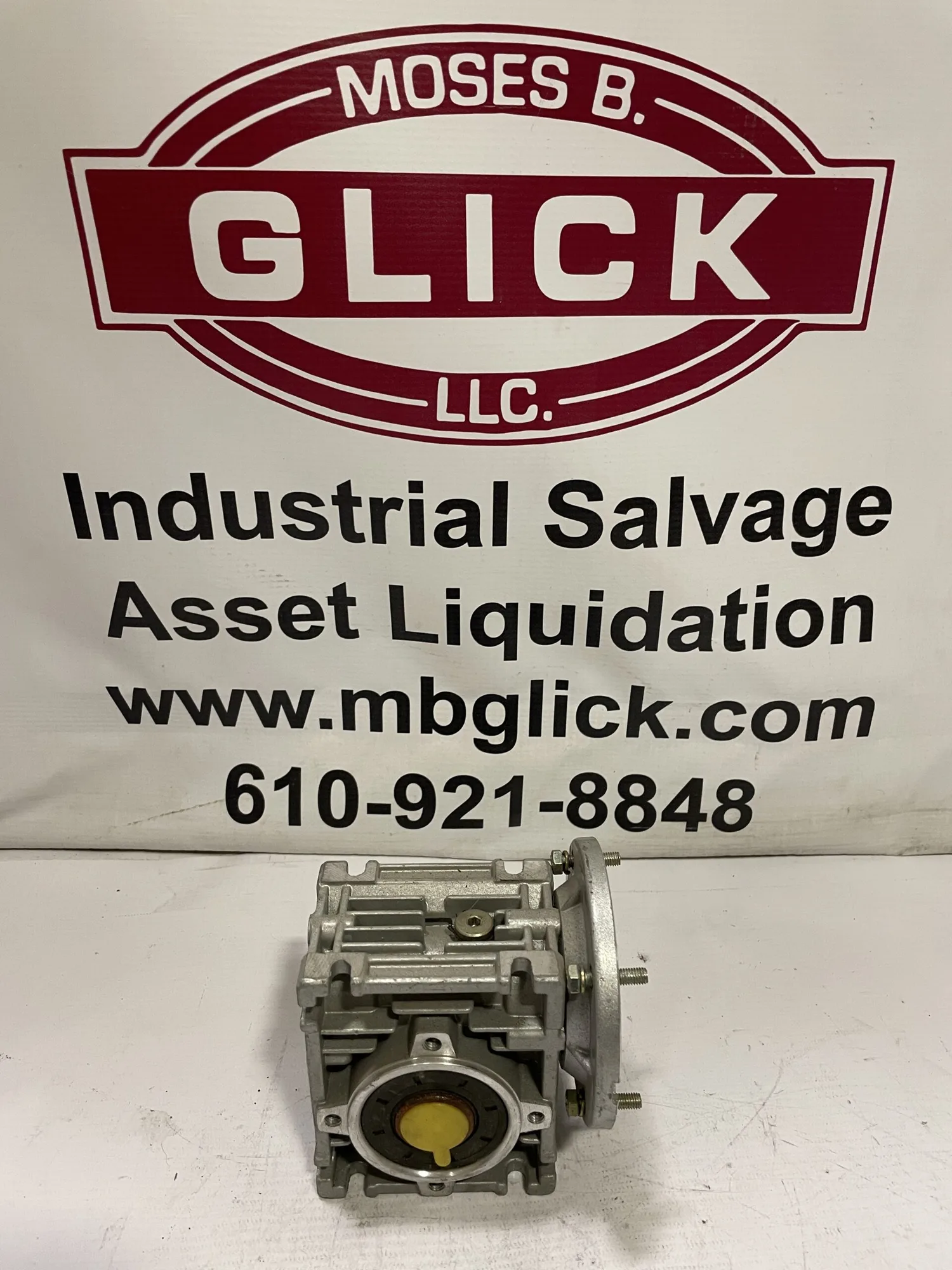 IPTS IBLCS030 C-Face Right Angle Gear Drive/Speed Reducer 60:1