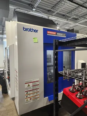 2021 BROTHER SPEEDIO R650X2 Drilling & Tapping Centers | Midstate Machinery (1)