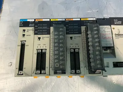 Used OMRON CPU01 PLC Processors Ohio US | HGR 24 #1345262