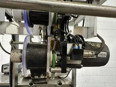 Vertical Form Fill Sachet Machine with Auger Filler