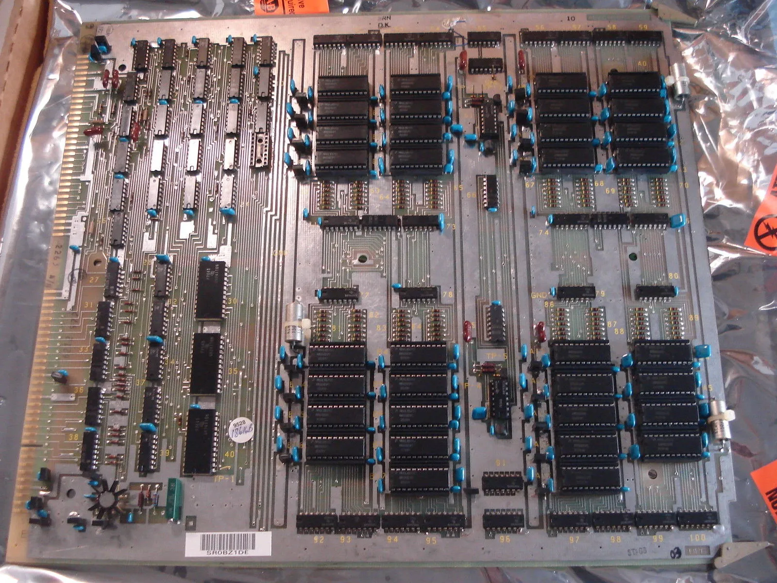 USED ALLEN BRADLEY 7300-UPG3 PROCESSOR 8K MEMORY MODULE 7300UPG3