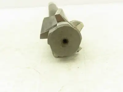 Lathe Pilot Counterbore Straight Shank 1-1/2" & 1-1/16"  5 Flute 18" OAL