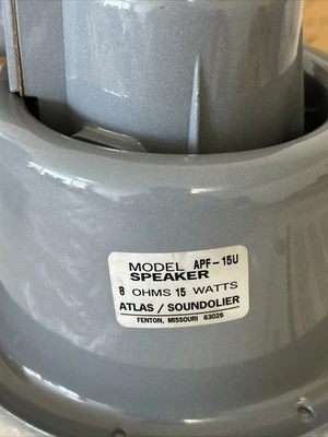 NEW Atlas Sound APF-15U