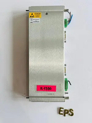 BENTLY NEVADA 125768-01 RIM I/O Module with RS232/RS422 Interface #K-1350