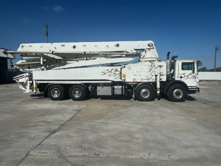 Used 2015 KCP KCP46ZX/200 Concrete Pumps Colorado US | Concrete Pump Depot #1393856