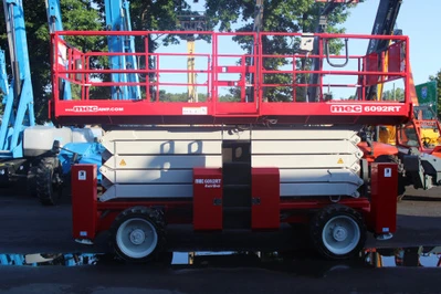 Used 2017 MEC 6092RT Scissor Lifters Pennsylvania US | National Lift Equipment #1381305