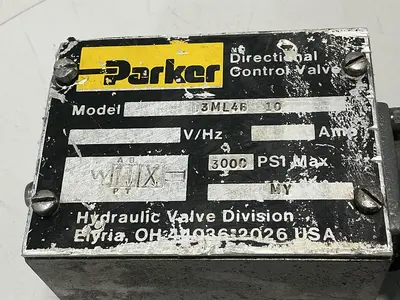 USED PARKER D3ML4B10