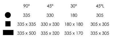 USED MEBA ECO-LINE Ø 335 MM