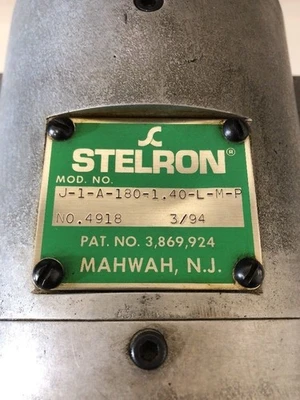 USED STELRON J-1-A-180-1.40-L-M-P