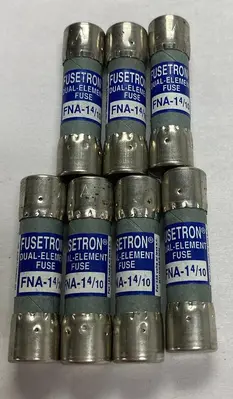 New | in-Stock COOPER BUSSMANN FNA-1-4/10 Miscellaneous Equipment (Electrical & Power) | Surplus Asset Holdings #1194392