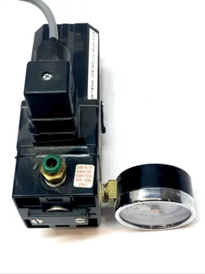 Used NORGREN ELECTRONIC PROPORTIONAL PRESSURE REGULATOR 0–8 BAR 0–10V 24 Air Pressure Regulators | Maverick Industrial Sales #1102083
