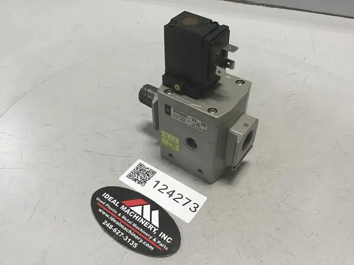 Used SMC AV3000-03-5D Valves/Fittings Michigan US | Ideal Machinery #601778