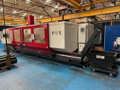 2014 HEDELIUS C80/4500 Vertical Machining Centers | Charter Auctions (2)