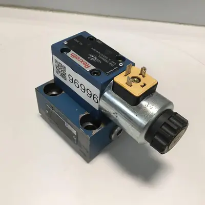 USED REXROTH 4WE6D62EG24N9K4