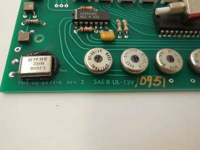 MICRO MOTION FMB-00-0011-B PC BOARD FMB000011B