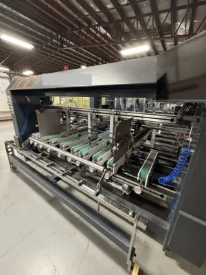 2025 ZH GL-Quest M2800 Specialty Folder Gluers | Corrugated Machinery Brokers (3)