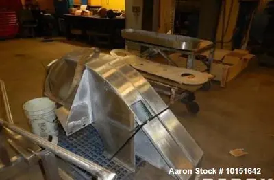 Used PATTERSON KELLEY 125 CUBIC FOOT Double Cone - V Mixers Illinois US | Aaron Equipment #1456841