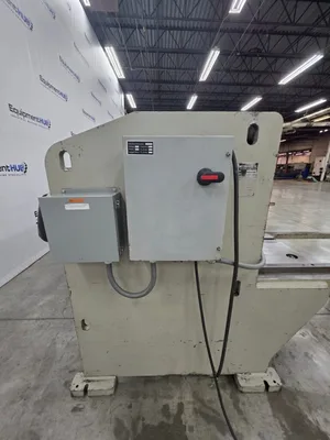 Used 1996 ACCURSHEAR 625012 Power Squaring Shears (Inch) Georgia US | The Equipment Hub #1540708