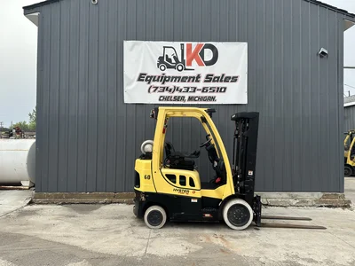 Used 2017 HYSTER S50FT Misc Forklifts Michigan US | KD Equipment Sales #1547848